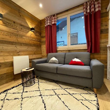Charmant 2 Pieces Cosy Au Coeur De Saint-Gervais ภายนอก รูปภาพ