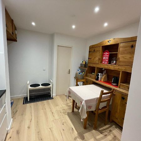 Charmant 2 Pieces Cosy Au Coeur De Saint-Gervais ภายนอก รูปภาพ