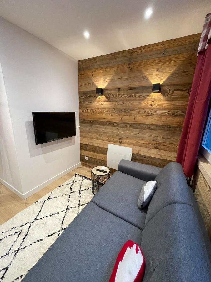 Charmant 2 Pieces Cosy Au Coeur De Saint-Gervais ภายนอก รูปภาพ