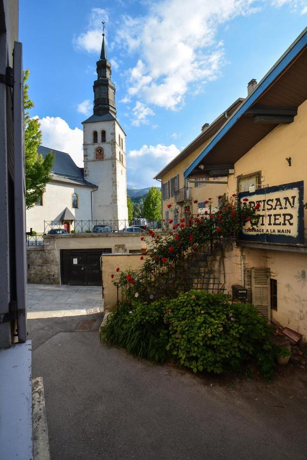 Charmant 2 Pieces Cosy Au Coeur De Saint-Gervais ภายนอก รูปภาพ
