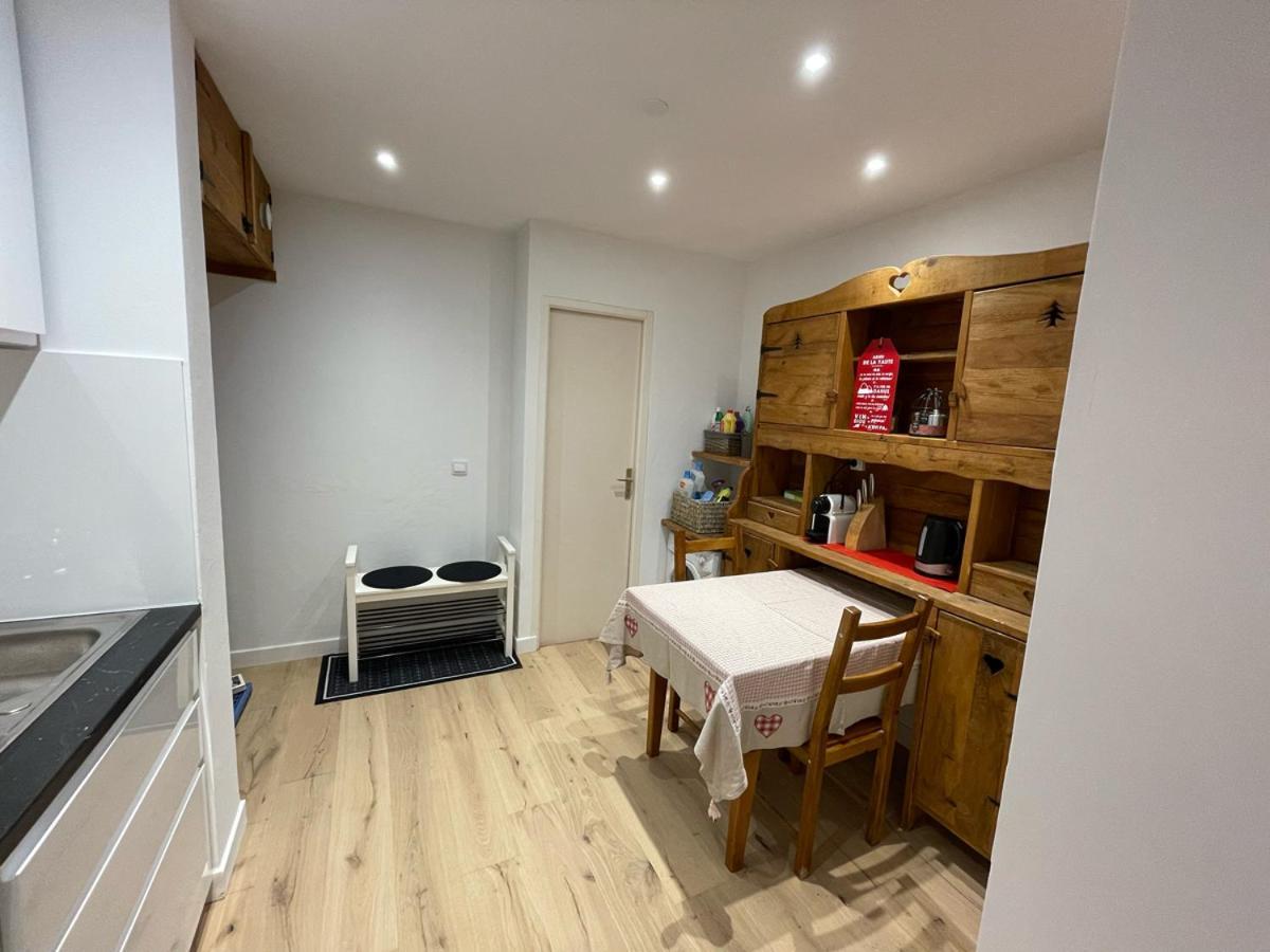 Charmant 2 Pieces Cosy Au Coeur De Saint-Gervais ภายนอก รูปภาพ