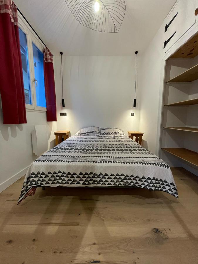 Charmant 2 Pieces Cosy Au Coeur De Saint-Gervais ภายนอก รูปภาพ